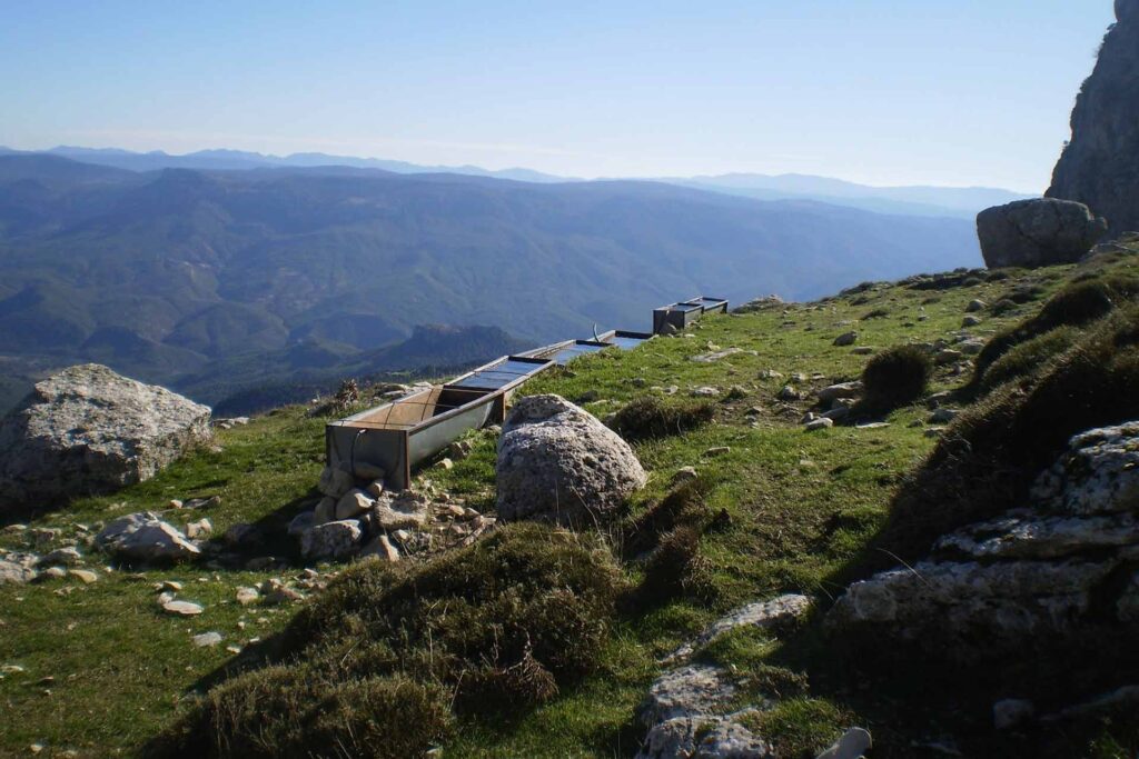 senderos - La Tejera y El Pinico, casa rural en Yeste Albacete