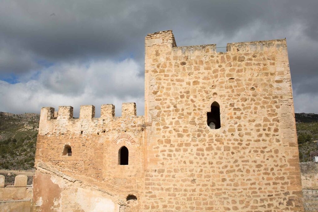 castillo yeste - La Tejera y El Pinico, casa rural en Yeste Albacete