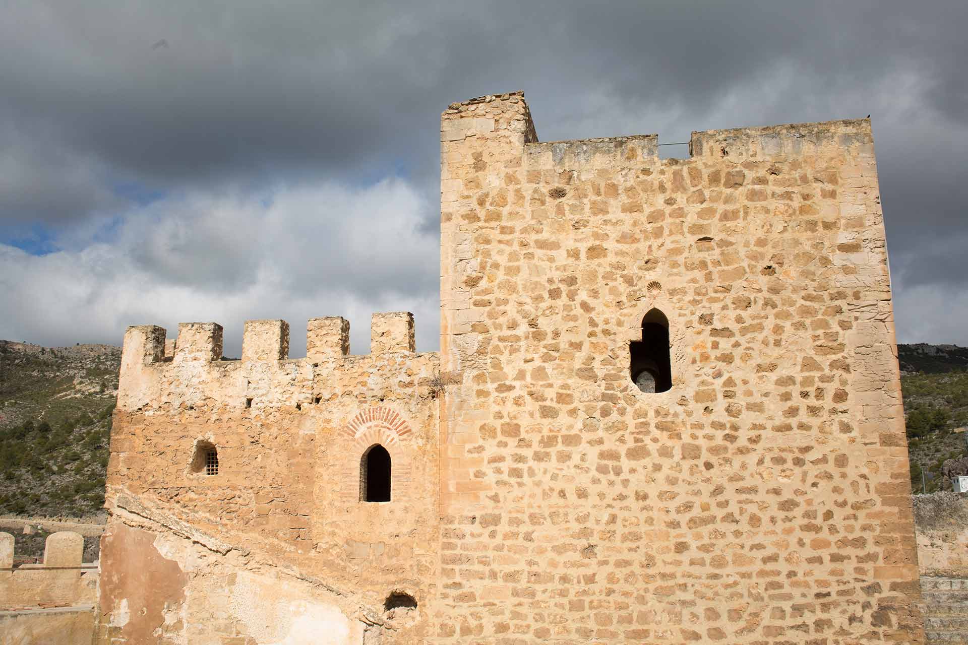 castillo yeste - La Tejera y El Pinico, casa rural en Yeste Albacete