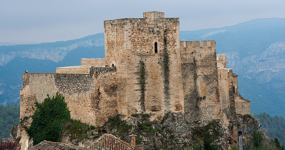 Castillo de Yeste - La Tejera y El Pinico